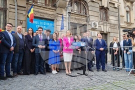 Румъния - Букурещ - Елена Ласкони - президентски избори