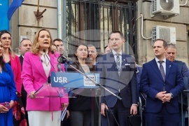 Румъния - Букурещ - Елена Ласкони - президентски избори