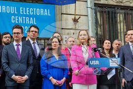 Румъния - Букурещ - Елена Ласкони - президентски избори