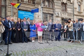 Румъния - Букурещ - Елена Ласкони - президентски избори