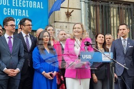 Румъния - Букурещ - Елена Ласкони - президентски избори