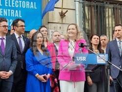 Румъния - Букурещ - Елена Ласкони - президентски избори