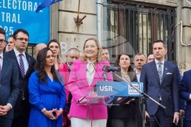 Румъния - Букурещ - Елена Ласкони - президентски избори