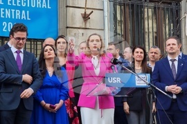 Румъния - Букурещ - Елена Ласкони - президентски избори