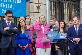 Румъния - Букурещ - Елена Ласкони - президентски избори