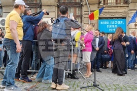 Румъния - Букурещ - Елена Ласкони - президентски избори