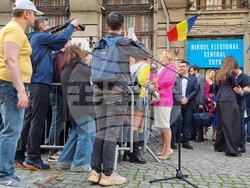 Румъния - Букурещ - Елена Ласкони - президентски избори