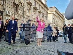 Румъния - Букурещ - Елена Ласкони - президентски избори