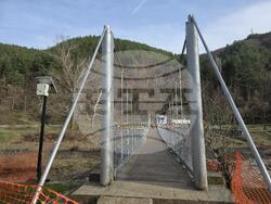 Благоевград - въжен мост - ремонт