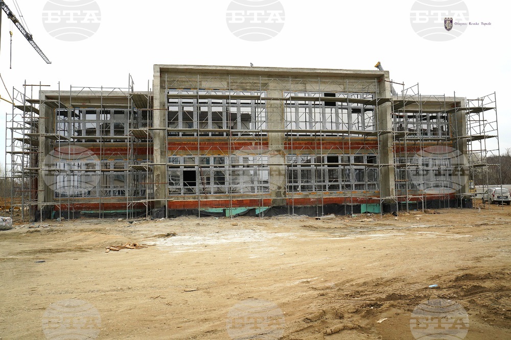 В ход е строителството на нова детска градина във великотърновския квартал „Картала“