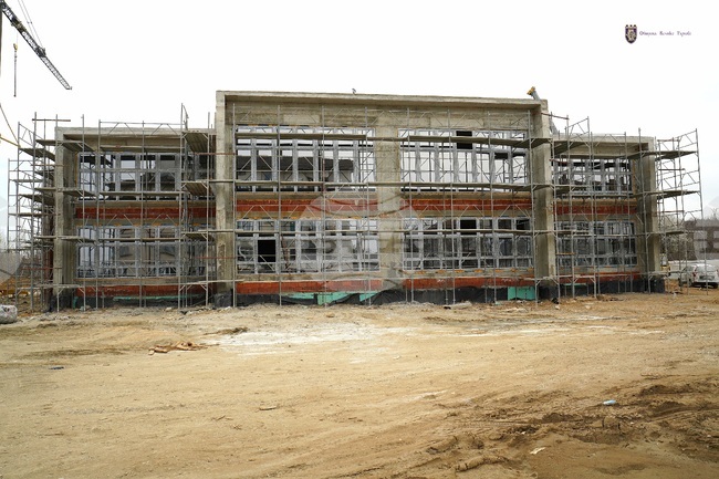 В ход е строителството на нова детска градина във великотърновския квартал „Картала“