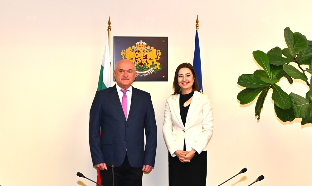 Сметна палата: Димитър Главчев представи на Илиана Иванова най-важните одити на европейски средства