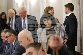 Парламент - Комисия по бюджет и финанси - заседание