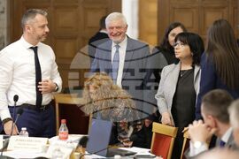 Парламент - Комисия по бюджет и финанси - заседание