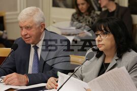 Парламент - Комисия по бюджет и финанси - заседание