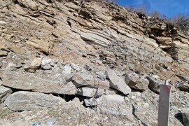 Смолян - Тикале - свлачище