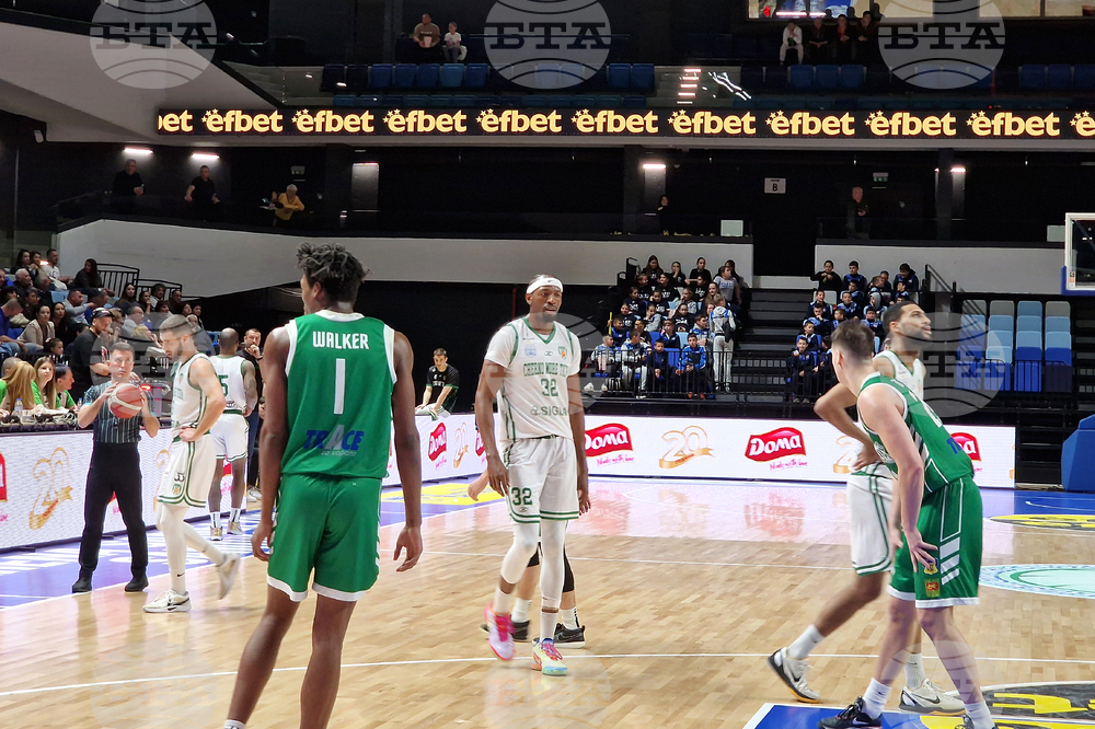 Самоков - баскетбол - Черно море Тича - Берое Стара Загора