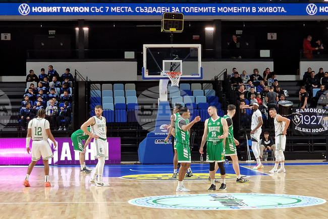 Черно море Тича преодоля Берое и ще играе срещу Спартак Плевен на полуфиналите за Купата на България по баскетбол за мъже