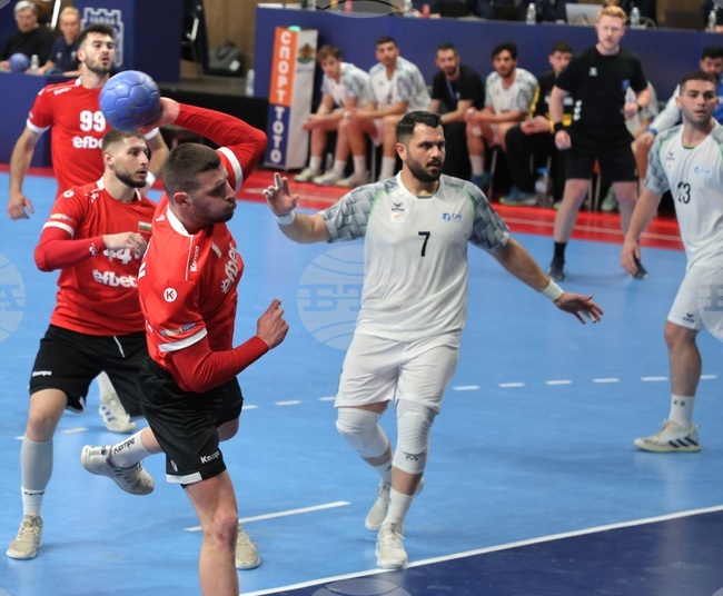 България ще играе срещу Великобритания във финала на петото издание на IHF Emerging Nations Championship
