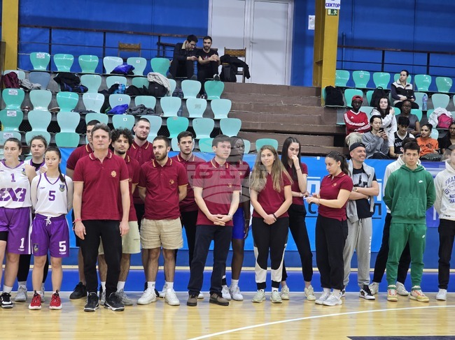 В Плевен започна националният университетски шампионат по баскетбол 3Х3