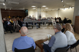 Благоевград - Цветан Ракьовски - книга - представяне