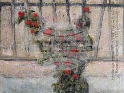 Творба на Алберт Хаджиганев. Снимка: Организаторите на изложбата