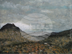 Творба на Алберт Хаджиганев. Снимка: Организаторите на изложбата