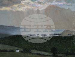 Творба на Алберт Хаджиганев. Снимка: Организаторите на изложбата