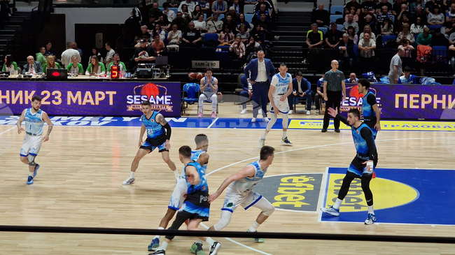 Рилски спортист нямаше затруднения срещу Академик Бултекс 99 в Националната баскетболна лига