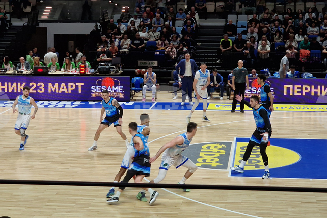 Рилски спортист нямаше затруднения срещу Академик Бултекс 99 в Националната баскетболна лига