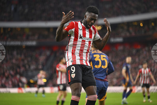 Иняки Уилямс е под въпрос за двубоя на Атлетик Билбао срещу Рейнджърс в Лига Европа