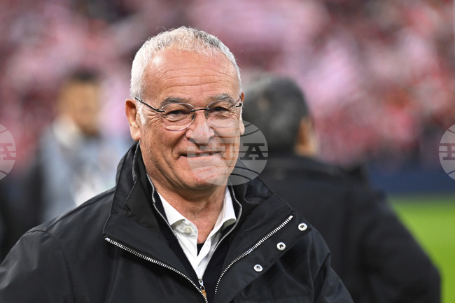 Раниери преди дербито с Ювентус: "Трябват ми 11 играчи, които се борят за всяка топка"