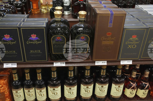 Продажбата на алкохол в Канада ще бъде разрешена от сутринта заради финала на олимпийския хокеен турнир