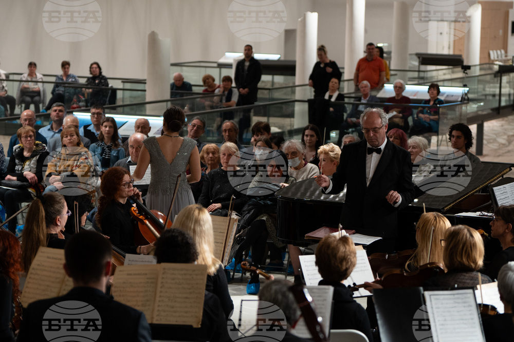 Пловдив - Епископска базилика  - Симфониета - Видин - концерт