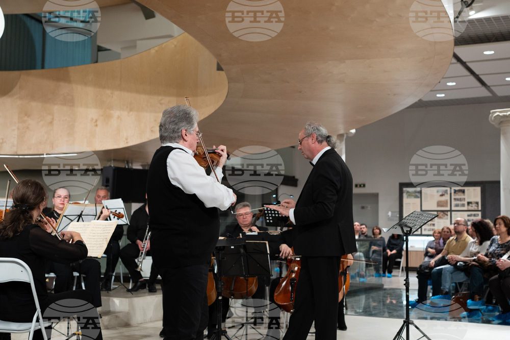 Пловдив - Епископска базилика  - Симфониета - Видин - концерт