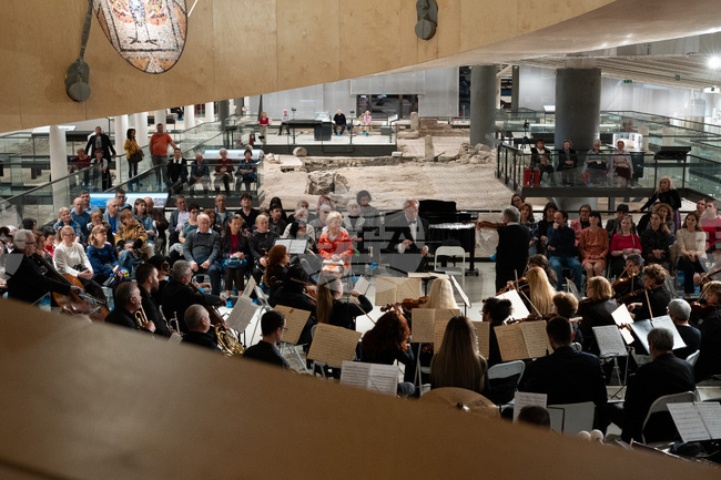 Пловдив - Епископска базилика - Симфониета - Видин - концерт