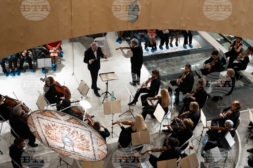 Пловдив - Епископска базилика  - Симфониета - Видин - концерт