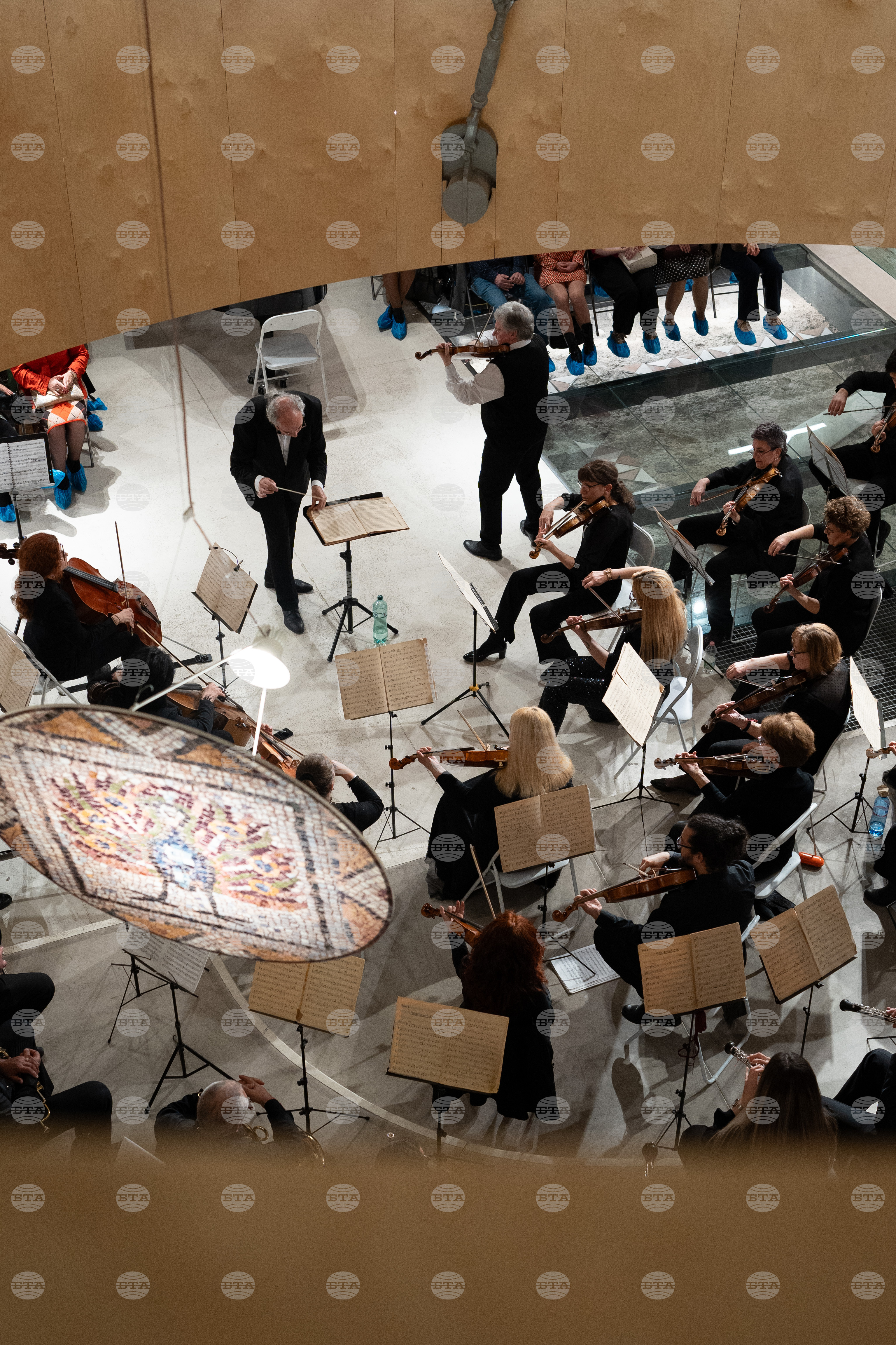 Пловдив - Епископска базилика  - Симфониета - Видин - концерт