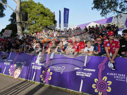 Australia F1 GP Auto Racing