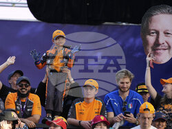 Australia F1 GP Auto Racing