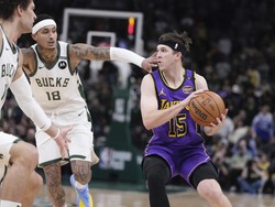 Lakers Bucks Basketball