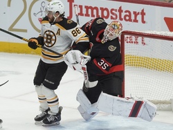 Senators Bruins Hockey