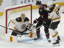 Senators Bruins Hockey