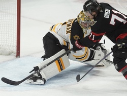Senators Bruins Hockey