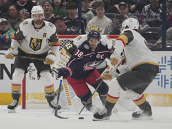 Golden Knights Blue Jackets Hockey