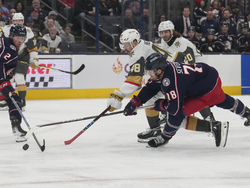 Golden Knights Blue Jackets Hockey