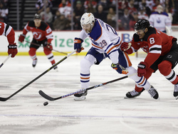 Oilers Devils Hockey