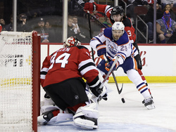 Oilers Devils Hockey
