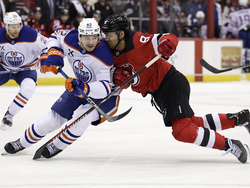 Oilers Devils Hockey