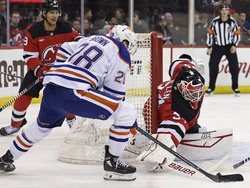 Oilers Devils Hockey